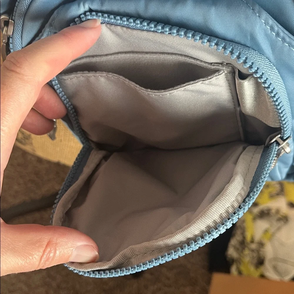 Baggalini Slate Blue Sling Bag - Picture 4 of 9